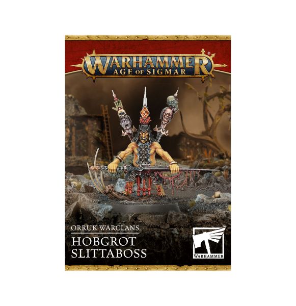 Orruk Warclans Hobgrot Slittaboss - Fantastisk tilbud!
