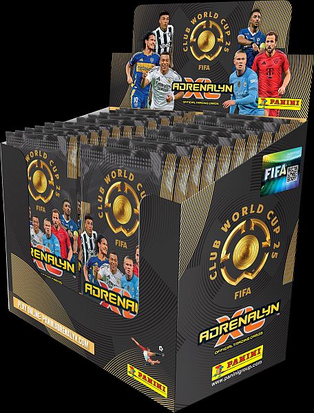 Panini Adrenalyn: Fifa Club World Cup 2025 Booster Box
