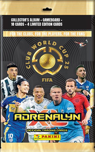 Panini Adrenalyn: Fifa Club World Cup 2025 Starter Sæt