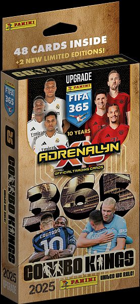Panini Adrenalyn FIFA 365 2025 Booster Set - Limited Edition