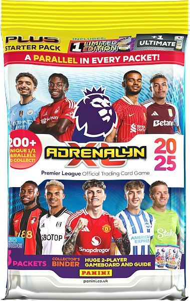 Panini Adrenalyn Premier League 2024-2025 Starter Pack