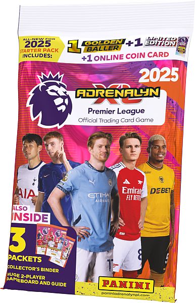Panini Adrenalyn : Premier League 2024 2025 Starters 195 166 Mappe Booster Packs Limited-kort