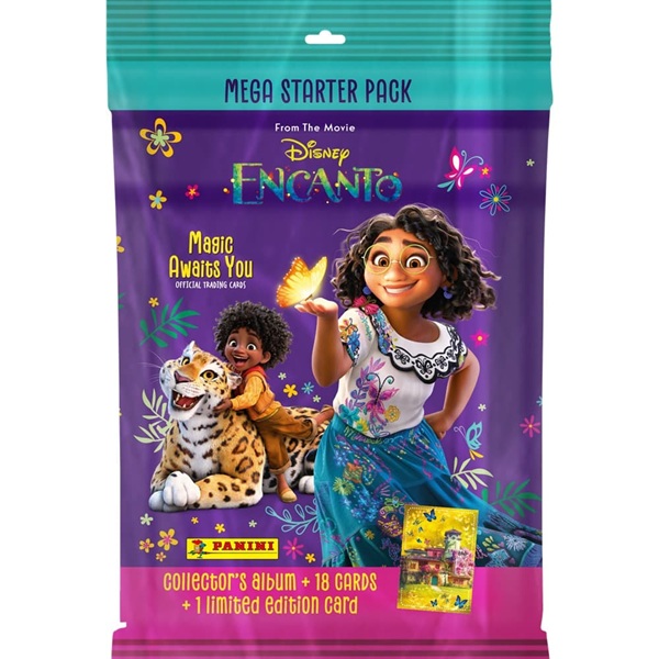 Panini Disney Encanto Samlekort Starter Sæt - Fantastisk Tilbud!