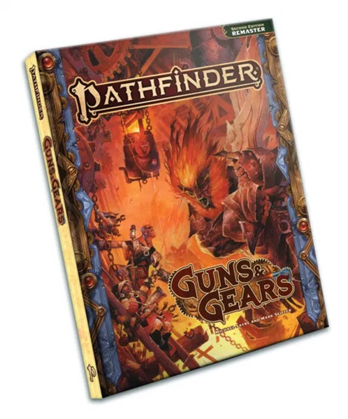 Pathfinder 2e Grundbog - Guns & Gears Remaster