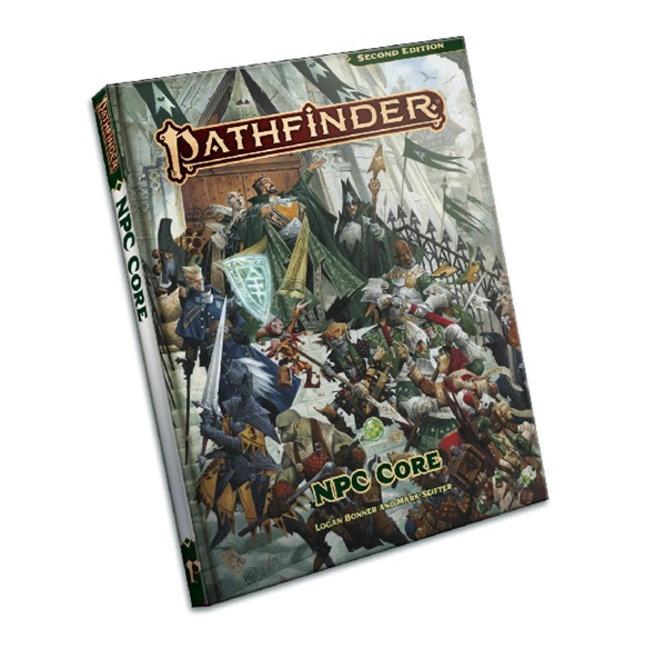 Pathfinder 2e NPC Core Regelbog - Fantastisk tilbud!
