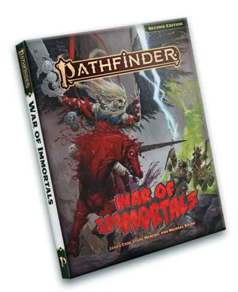 Pathfinder 2e Grundbog: War Of Immortals Pocket Edition