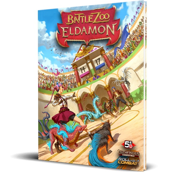 Pathfinder Battlezoo Eldamon Hardcover - Fantastiske Kreaturer!