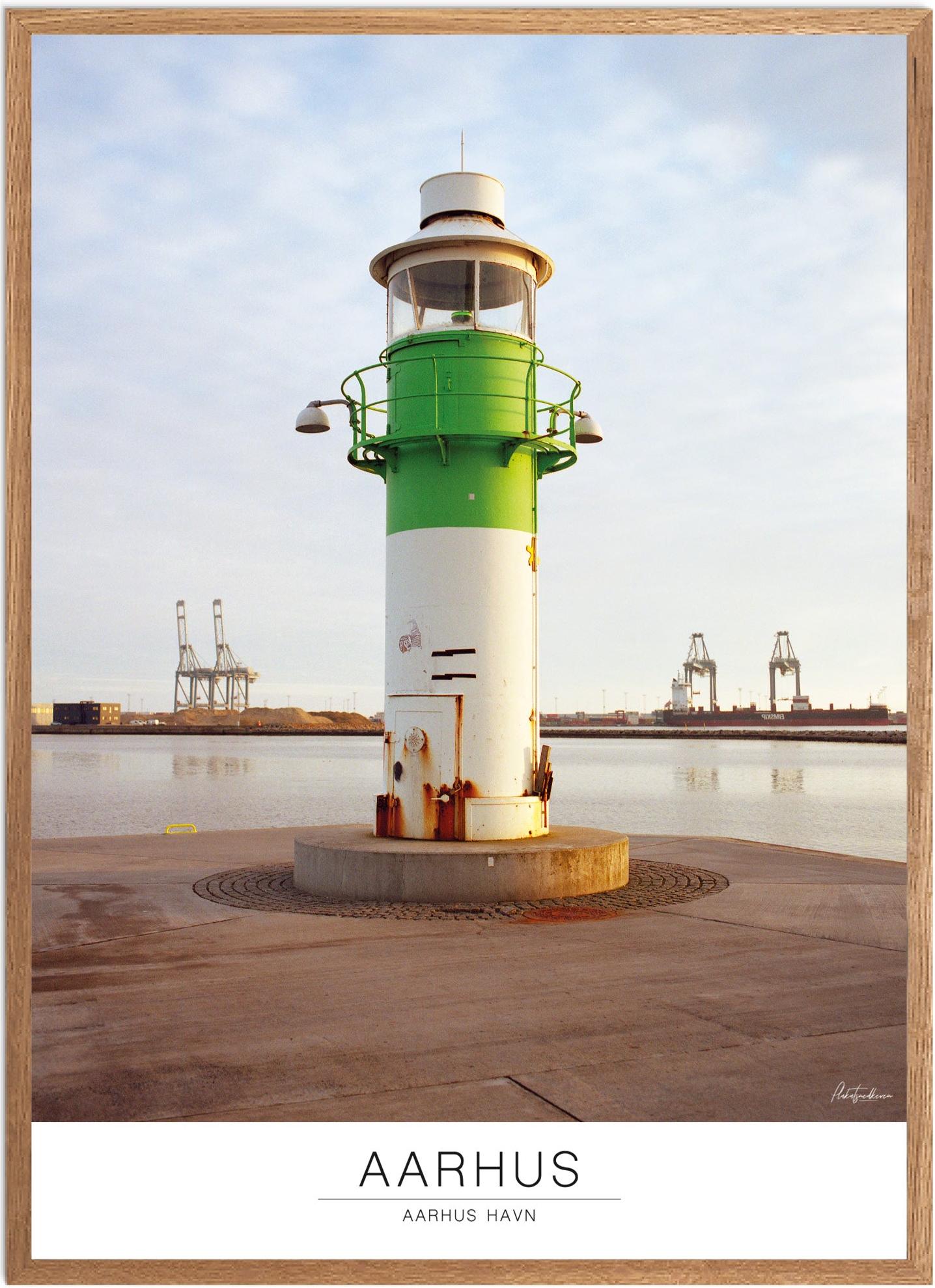 Plakat Aarhus Havn Naturplakat Recommended Products Seguno Plakat Plakatsnedkeren