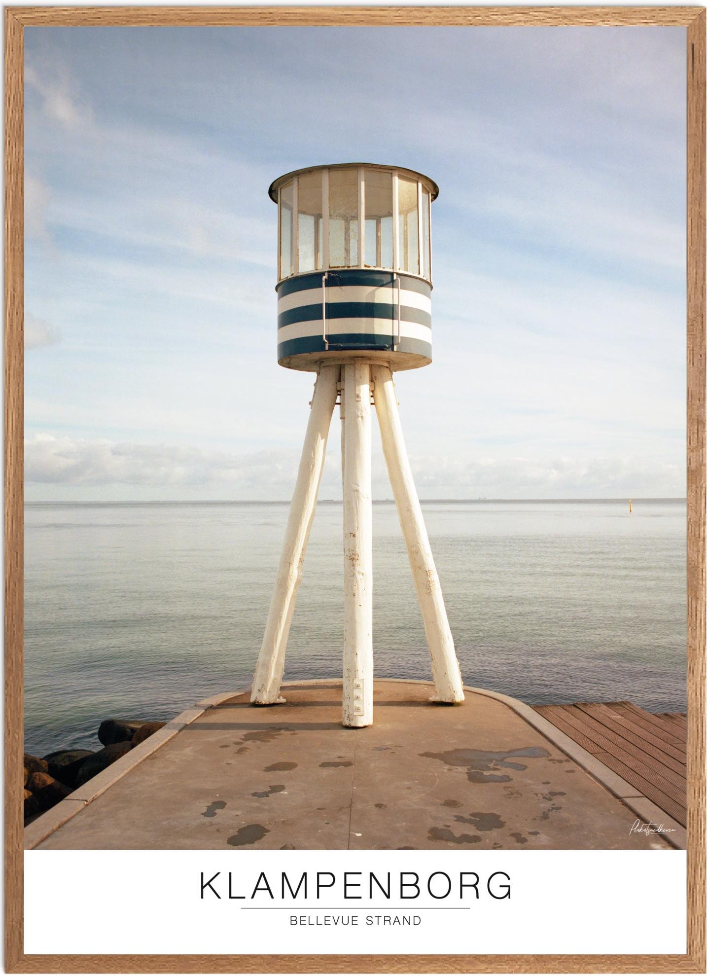 Plakat Hellerup Strand Naturplakat Recommended Products Seguno Plakat Plakatsnedkeren