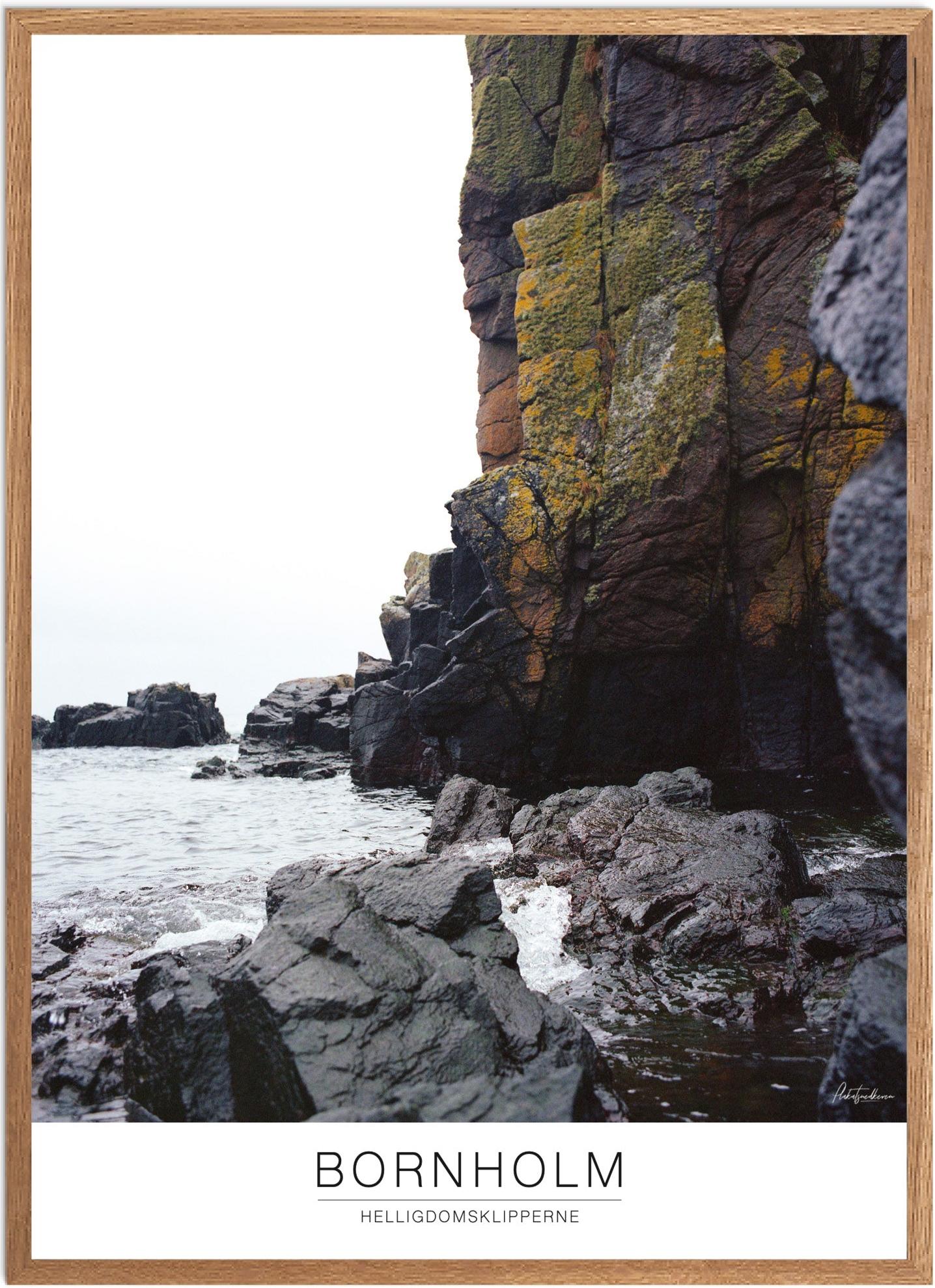 Plakat Helligdomsklipperne Naturplakat Recommended Products Seguno Plakat Plakatsnedkeren