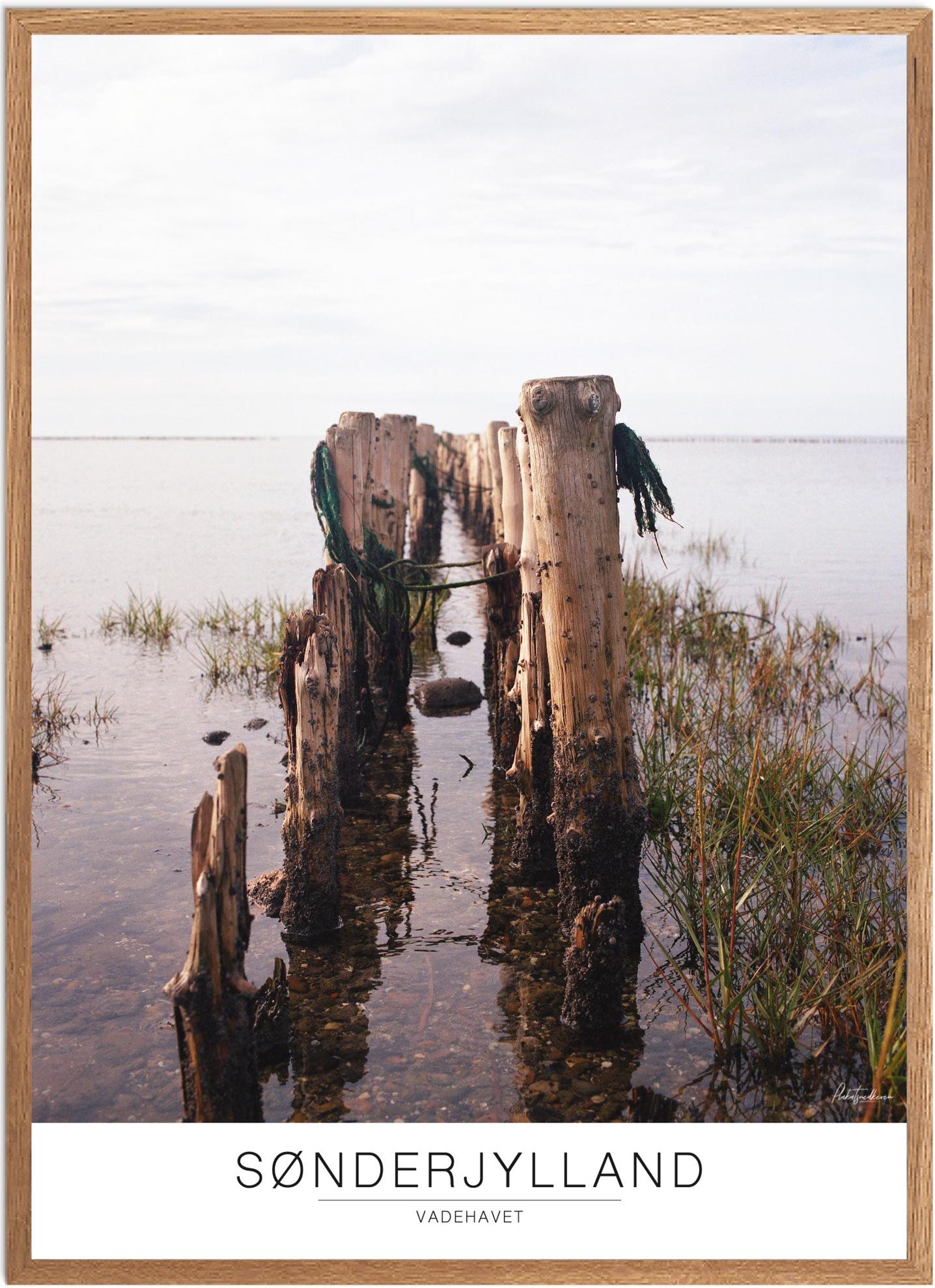 Plakat Nationalpark Vadehavet Naturplakat Recommended Products Seguno Plakat Plakatsnedkeren