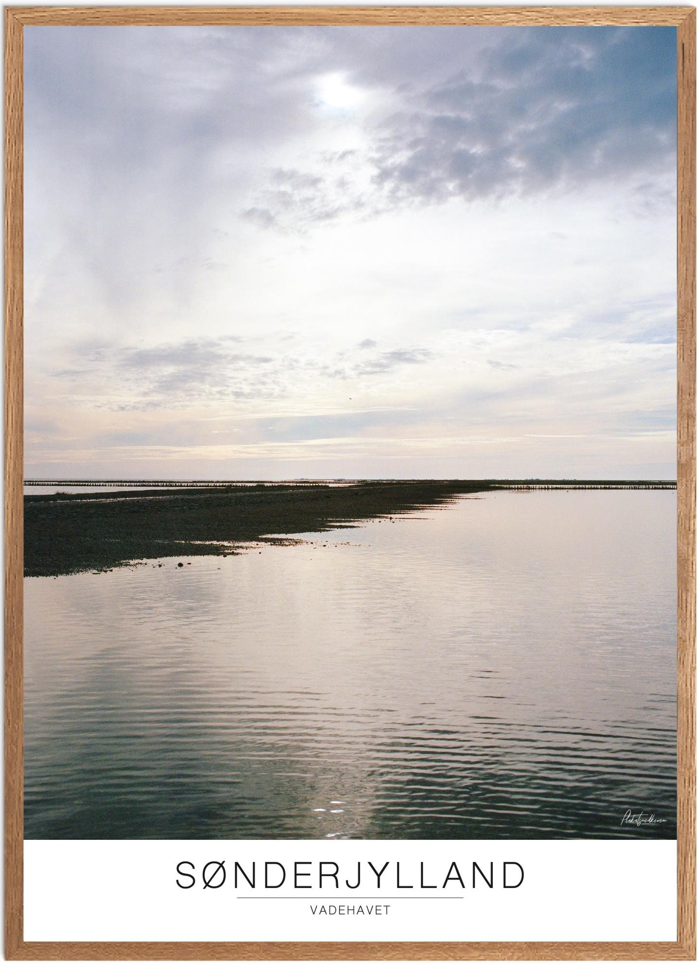 Plakat Nationalpark Vadehavet Naturplakat Recommended Products Seguno Plakat Plakatsnedkeren