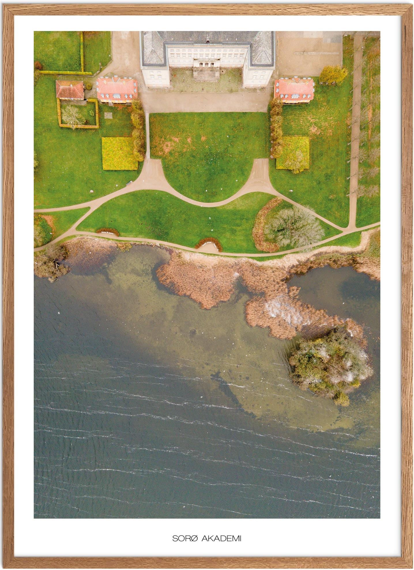Plakat Sorø Akademi Naturplakat Plakater Vestsjælland Plakat Plakatsnedkeren Plakater østsjælland