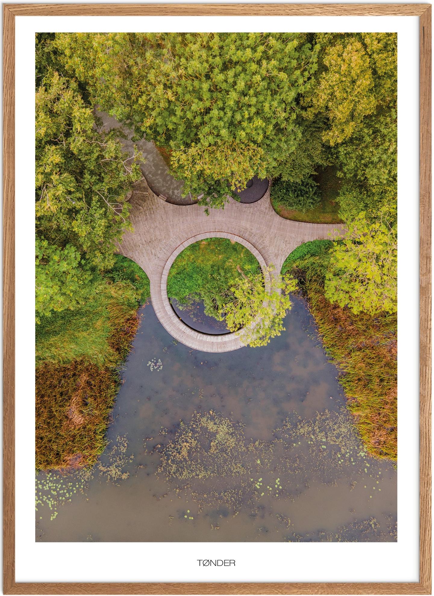 Plakat Tønder Naturplakat Plakater Sydjylland Plakat Plakatsnedkeren Drone-plakater