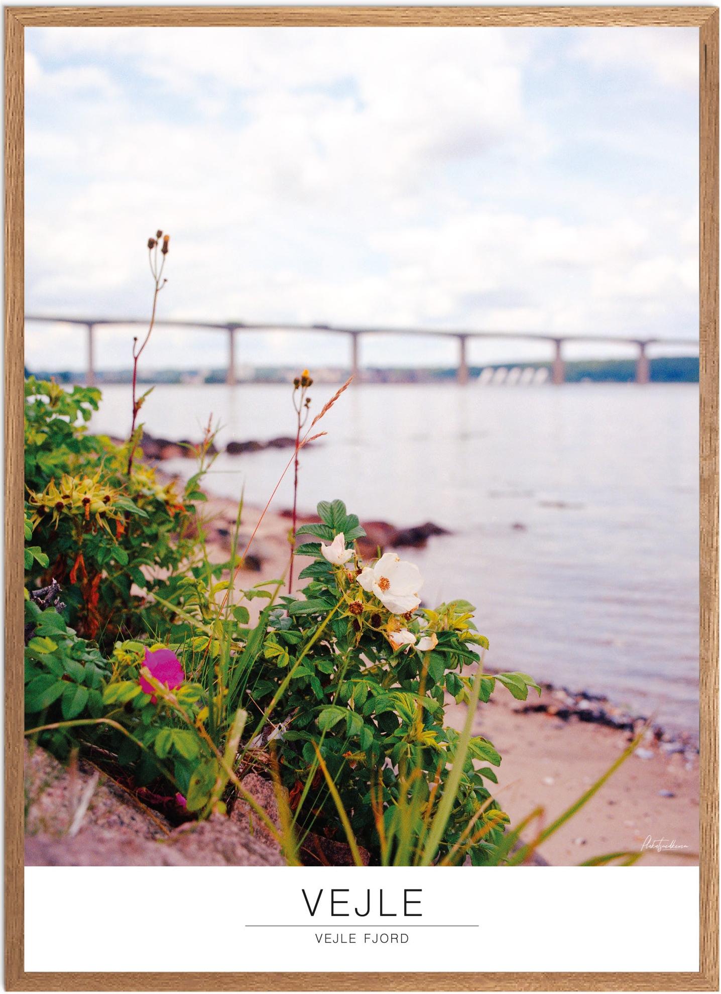 Plakat Vejle Fjord Naturplakat Recommended Products Seguno Plakat Plakatsnedkeren