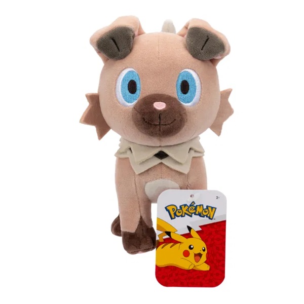 Pokémon Rockruff Pl plush bamse 20 cm - Fantastisk tilbud!