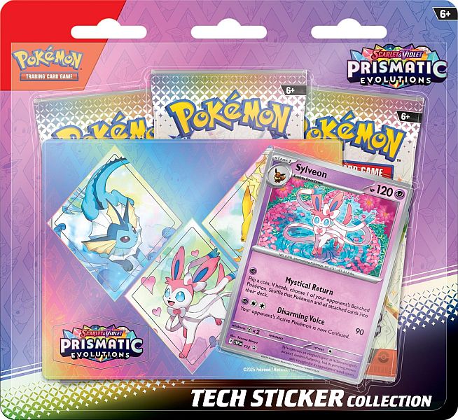 Pokémon Blister Pakke: Scarlet & Violet - Sylveon Boosters