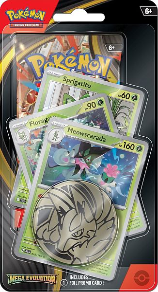Pokémon Blisterpakke - Premium Checklane Mega Evolution