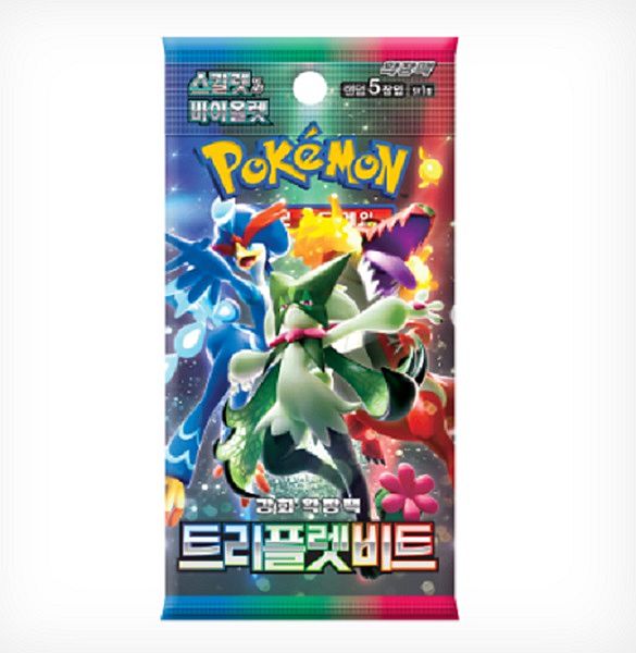 Pokémon Booster Pakke - Scarlet Violet Sv1a: Styrkeudvidelse