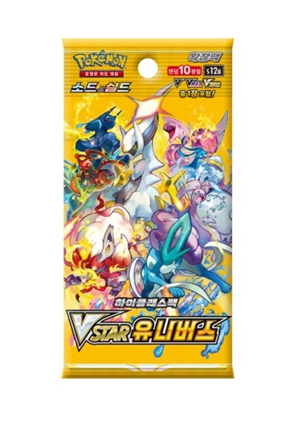 Pokémon Booster Pakke - Sword & Shield S12a Vstar Universe