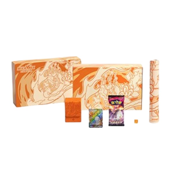Pokémon Kinesisk Box: Sword & Shield Battle Set med Charizard VMAX