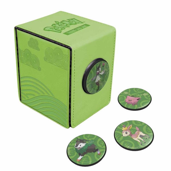 Pokemon Deck Box Alcove Click Box: Gallery Series: Morning Meadow Ultra Pro 16469