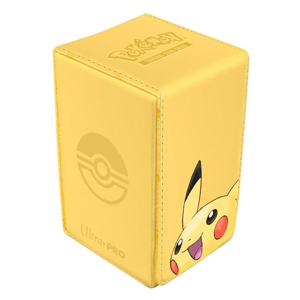 Pokemon Deck Box - Pikachu - Alcove Tower Ultra Pro 2025