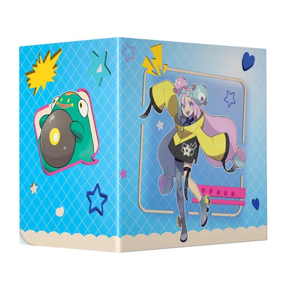 Pokemon Deck Box Pro Dual: Iono And Bellibolt Ultra Pro 16636