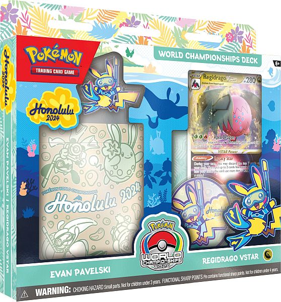 Pokémon Deck 2024 Verdensmesterskab - Evan Pavelski: Regidrago Vstar