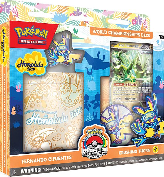 Pokémon Deck 2024 Verdensmesterskab - Crushing Thorn