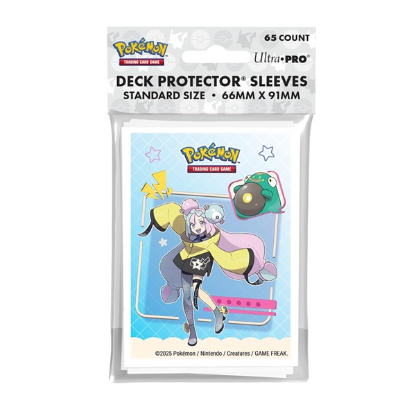 Pokemon Iono And Bellibolt Deck Protector 65 Lommer Ultra Pro Sleeves 16628