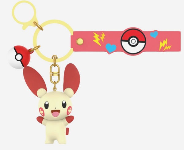 Pokemon Plusle Nøglering - Fantastisk Tilbud!