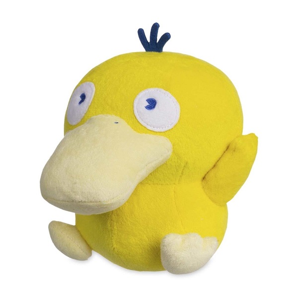 Pokemon Psyduck Soda Pop Pokemon Center Plush Bamse 14cm Top Kvalitet