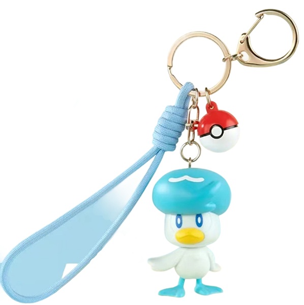 Pokémon Quaxly Nøglering - Fantastisk Merchandise!