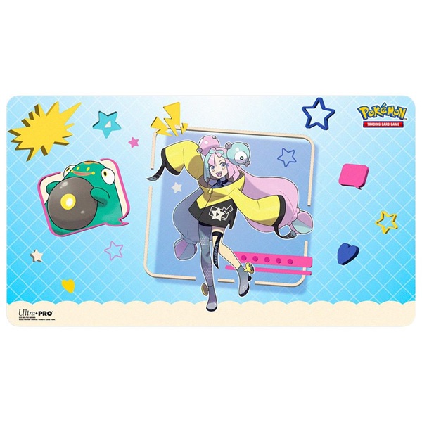 Pokemon Spillem 195 165 Tte Playmat Iono And Bellibolt Ultra Pro 16631