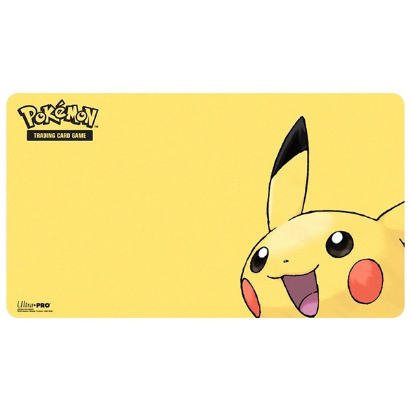 Pokemon Spillem 195 165 Tte Playmat Pikachu 2025 Ultra Pro 16542