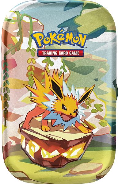 Pokemon Sv8 Prismatic Evolutions Mini Tin: Jolteon