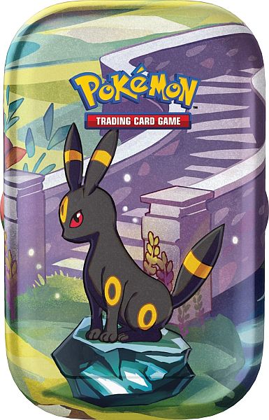 Pokemon Sv8 Prismatic Evolutions Mini Tin: Umbreon