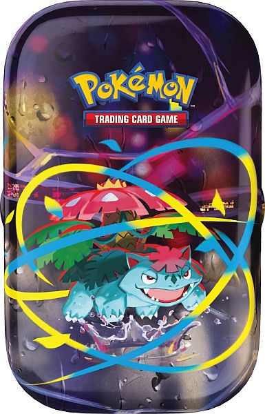 Pokemon Tin Kasse 2025 Fall Mega Heroes Mini Tin: Mega Venusaur Boosters Klisterm 195 166 Rker