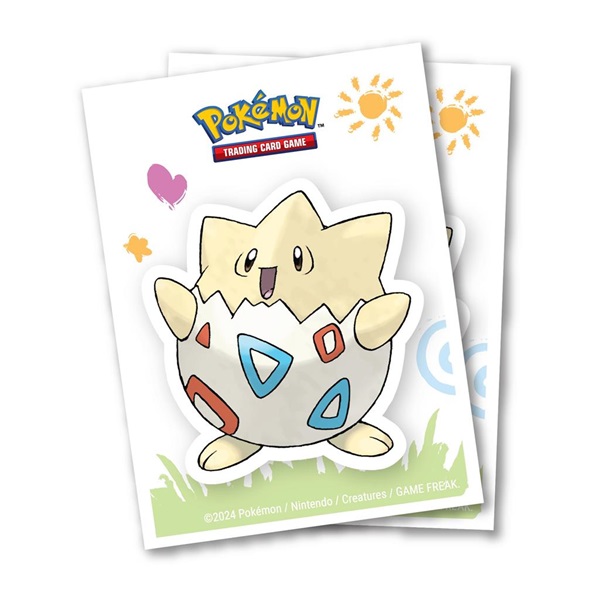Pokemon Togepi Apex Deck Protector 105 Lommer Ultra Pro Sleeves 16474