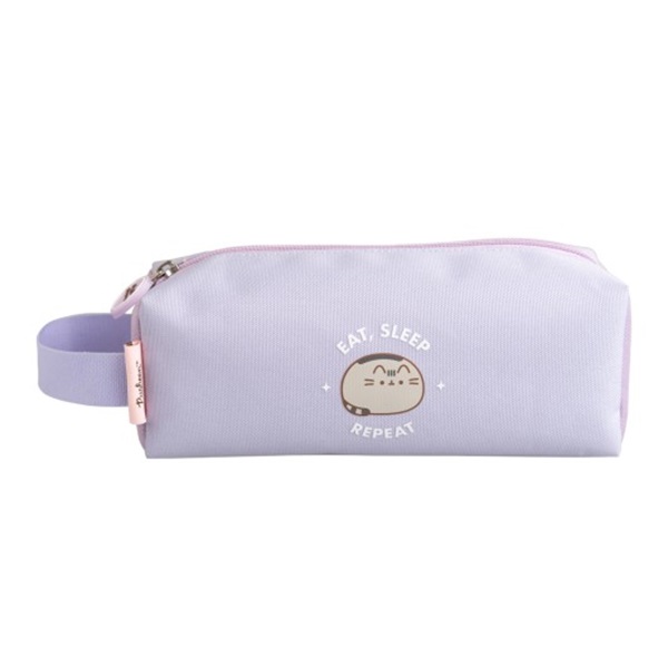 Pusheen Moments: Eat Sleep Repeat Rectangulær Taske
