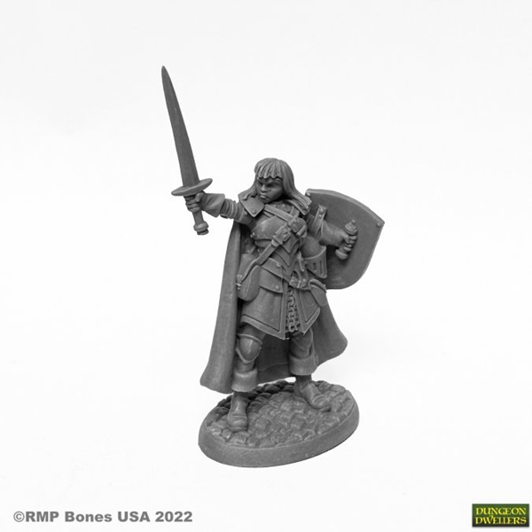 Reaper Bones Caerindra Thistlemoor Plastik Miniature Tilbud
