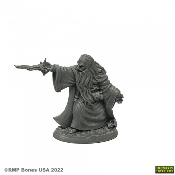 Reaper Bones Erebus Nalas Ond Sorcerer Plastik Miniature