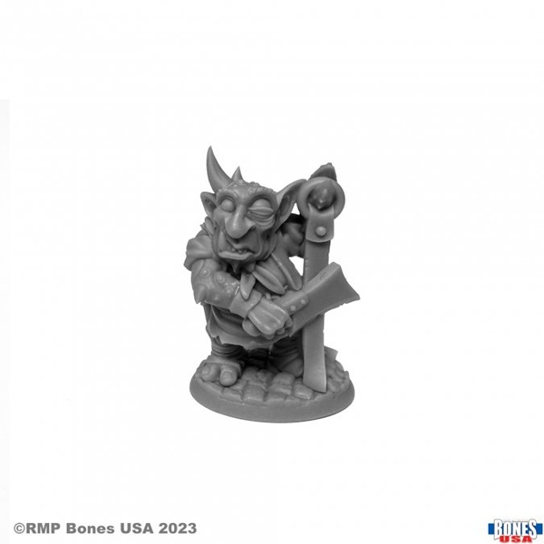Reaper Bones: Scrub Mongrelman Plastisk Miniature til salg