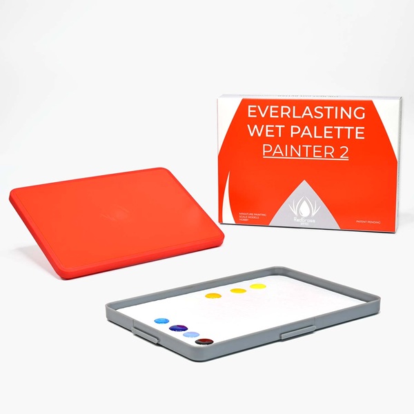 Redgrass Games: Everlasting Wet Palette - Maler Version
