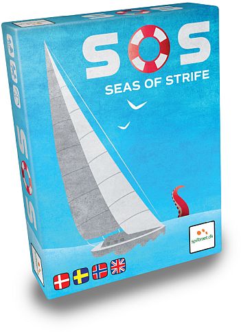 : Seas Of Strife Dansk Card Game