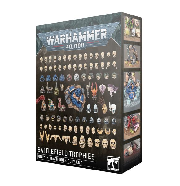 Scenery - Citadel Warhammer: Battlefield Trophies Skulls