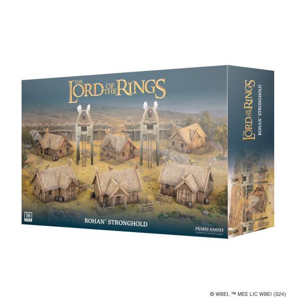 Rohan Fæstning til Middle-earth Strategi Spil