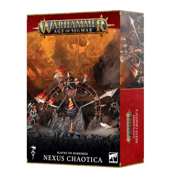 Scenery Warhammer: Age Of Sigmar Nexus Chaotica Slaves To Darkness 99120299112