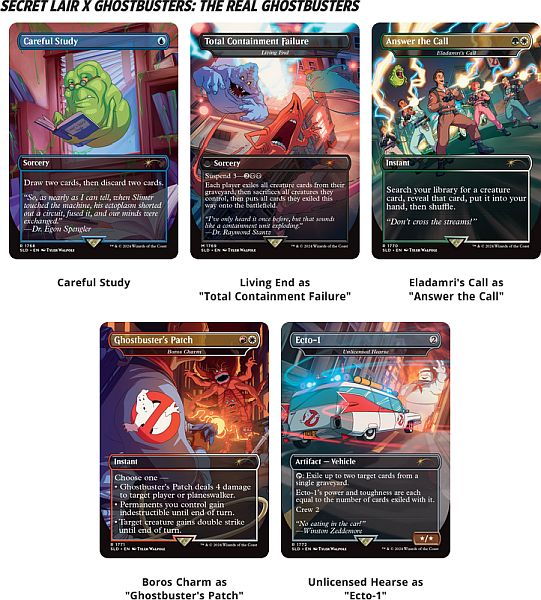 Secret Lair: Ghostbusters Superdrop - Fantastiske kort!